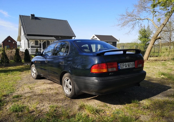 Toyota Carina cena 5500 przebieg: 249500, rok produkcji 1997 z Pabianice małe 92